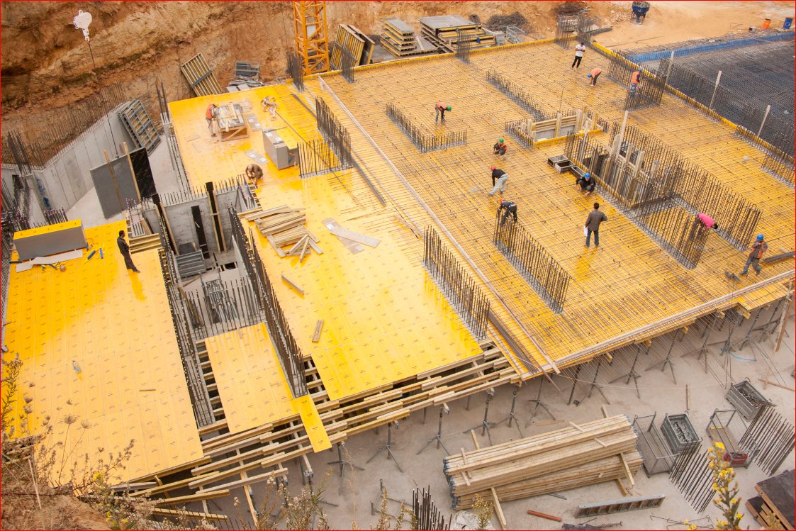 Doka formwork system